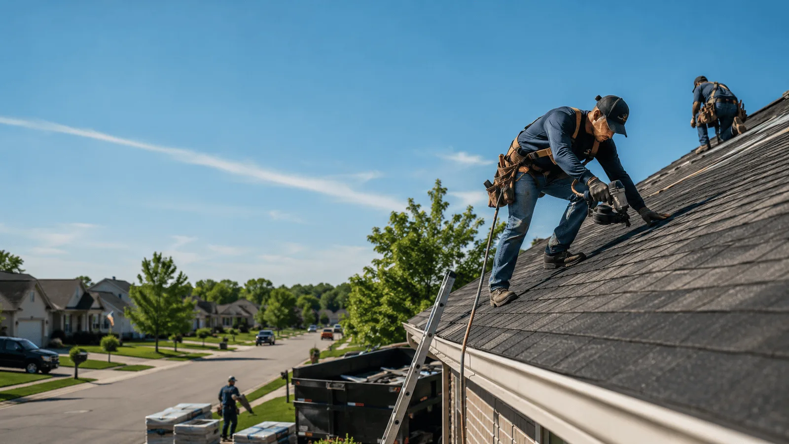 Roof Inspection in Powderly, TX